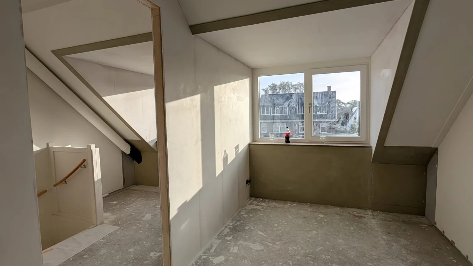Complete renovation of attic floor in Pijnacker