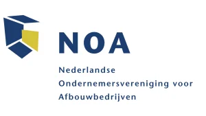 Logo of NOA, the association of entrepreneurs for finishing companies